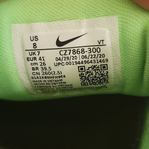 Nike Mens Air Max 97 Trainer Shoes Sneakers CZ7868-300 Green Abyss Black Size 8 - Picture 13 of 13